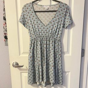 Juniors’ floral dress